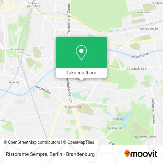 Ristorante Sempre map