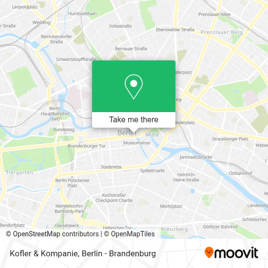Kofler & Kompanie map