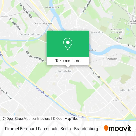 Fimmel Bernhard Fahrschule map