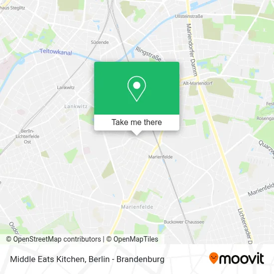 Middle Eats Kitchen map