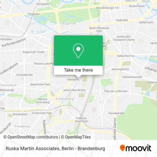 Ruska Martin Associates map