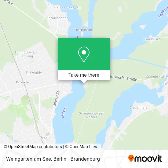 Weingarten am See map
