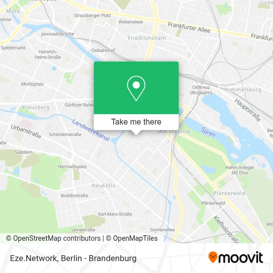 Eze.Network map
