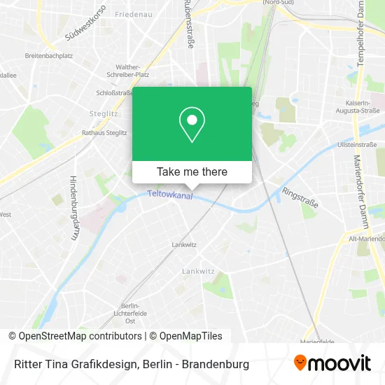 Ritter Tina Grafikdesign map