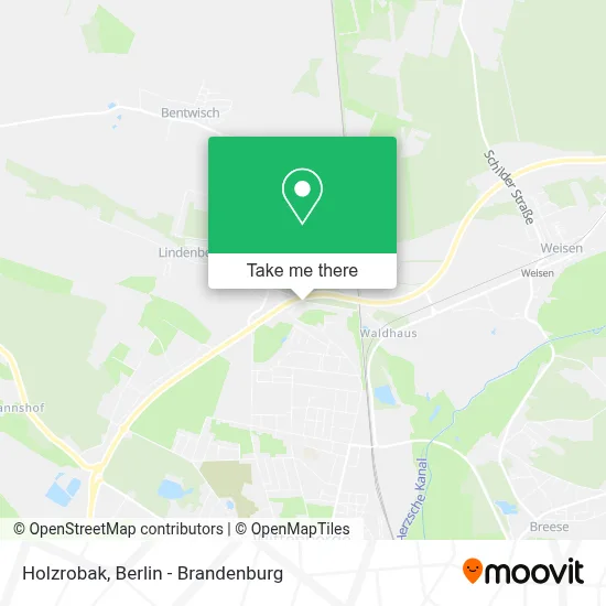 Holzrobak map