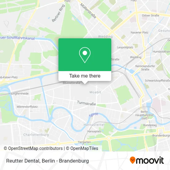 Reutter Dental map