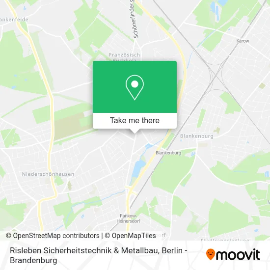 Risleben Sicherheitstechnik & Metallbau map