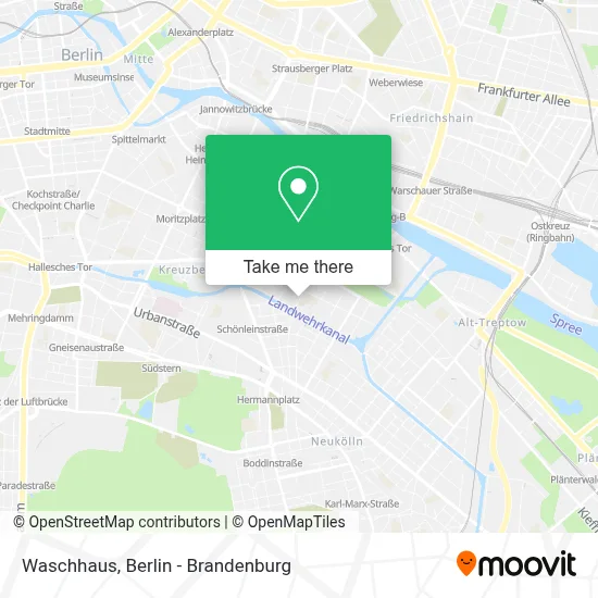 Waschhaus map