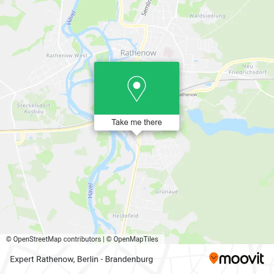 Expert Rathenow map