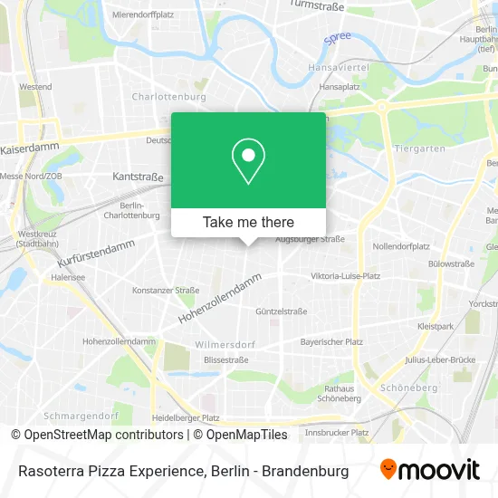 Rasoterra Pizza Experience map