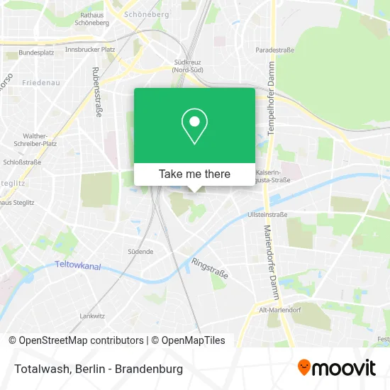 Totalwash map
