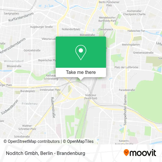 Noditch Gmbh map