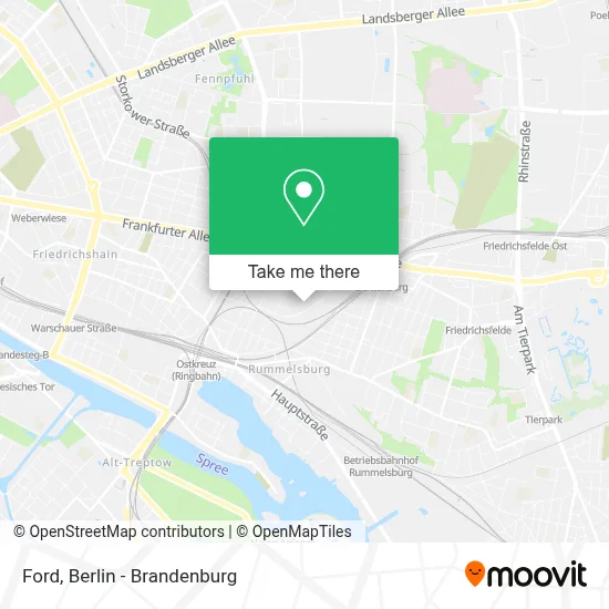 Ford map