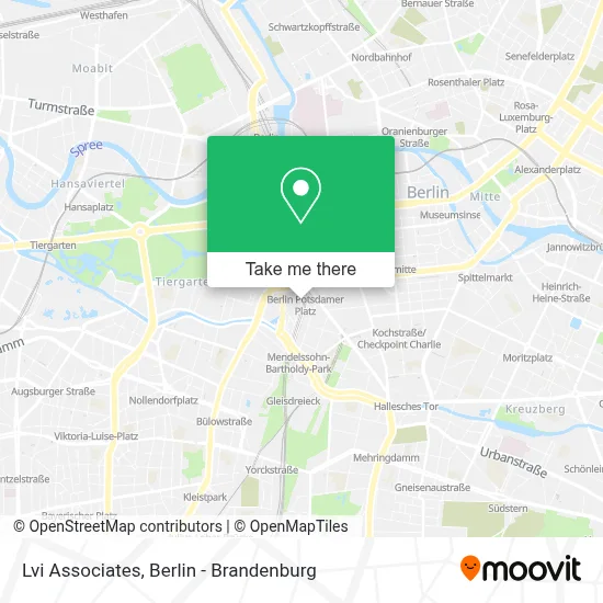 Lvi Associates map