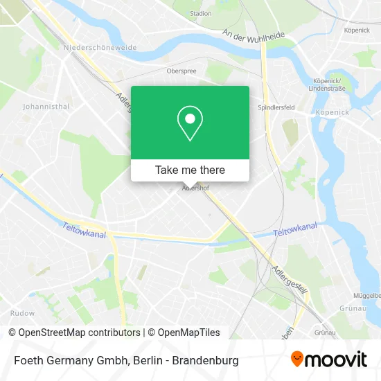 Foeth Germany Gmbh map