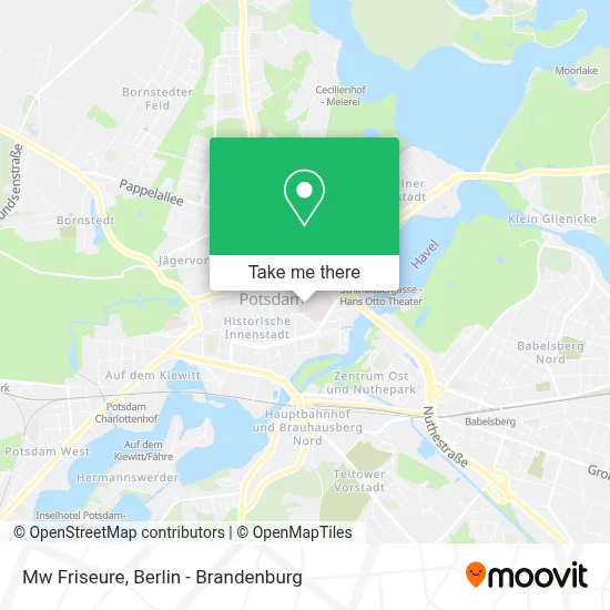 Mw Friseure map