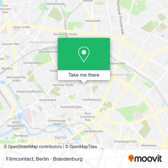 Filmcontact map