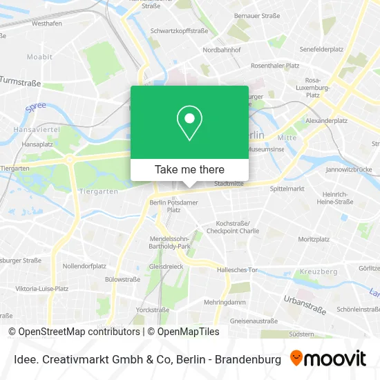 Idee. Creativmarkt Gmbh & Co map