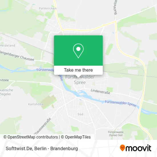 Softtwist.De map