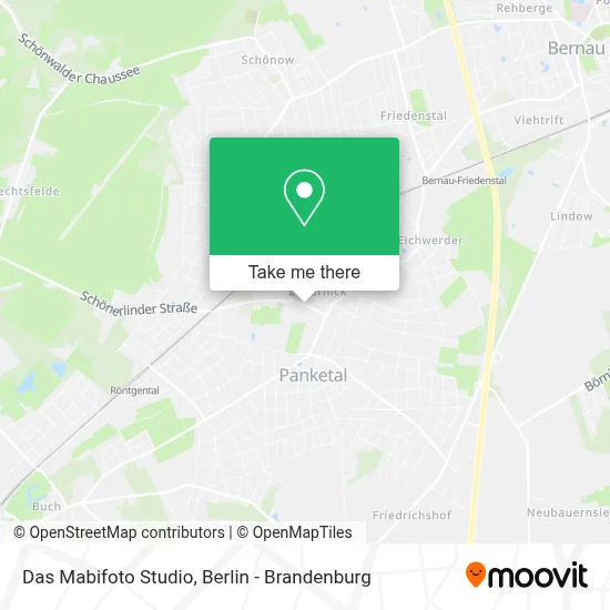Das Mabifoto Studio map