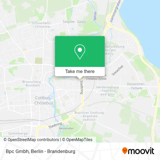Bpc Gmbh map