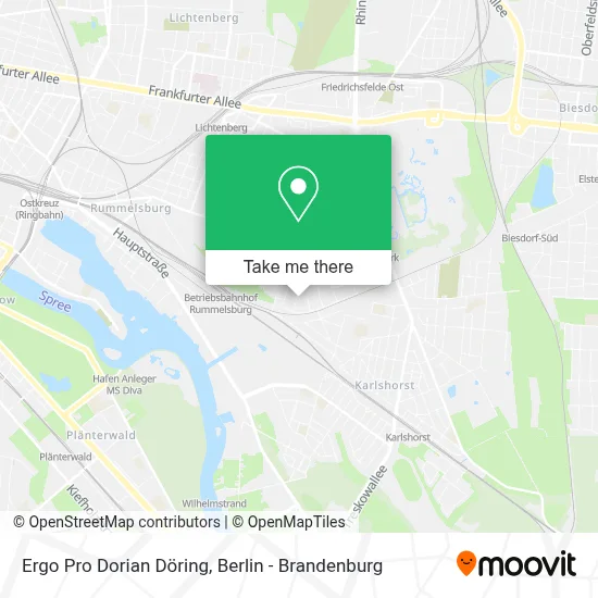 Ergo Pro Dorian Döring map
