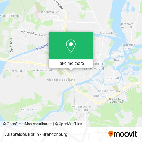 Akabraider map