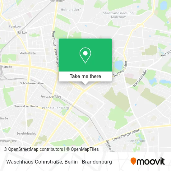 Waschhaus Cohnstraße map