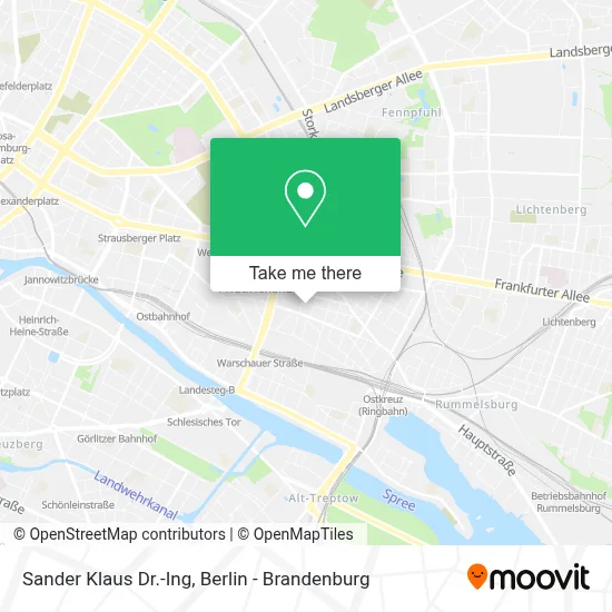 Sander Klaus Dr.-Ing map