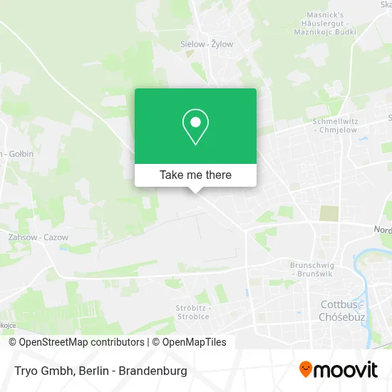 Tryo Gmbh map