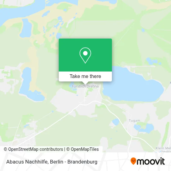 Abacus Nachhilfe map