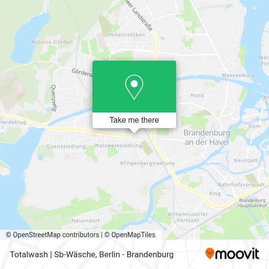 Totalwash | Sb-Wäsche map