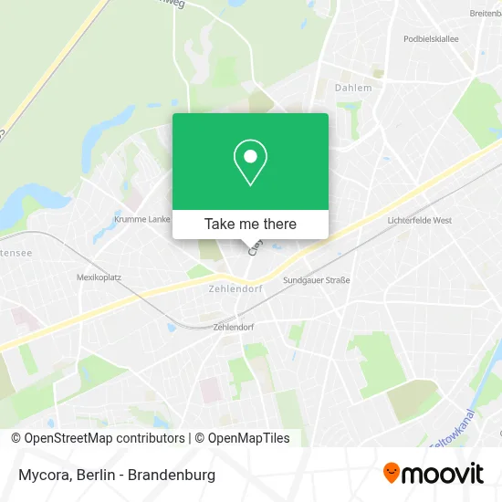 Mycora map