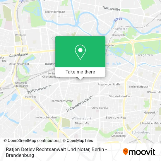 Ratjen Detlev Rechtsanwalt Und Notar map