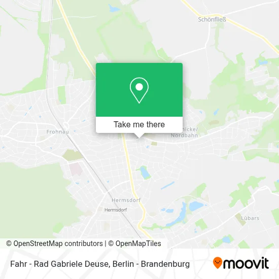 Fahr - Rad Gabriele Deuse map