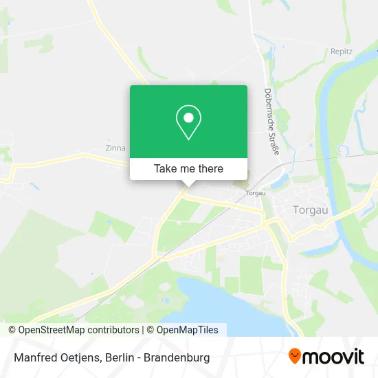 Manfred Oetjens map