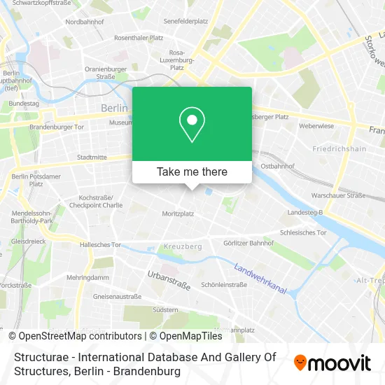 Structurae - International Database And Gallery Of Structures map