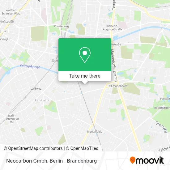 Neocarbon Gmbh map