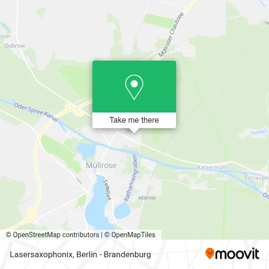 Lasersaxophonix map