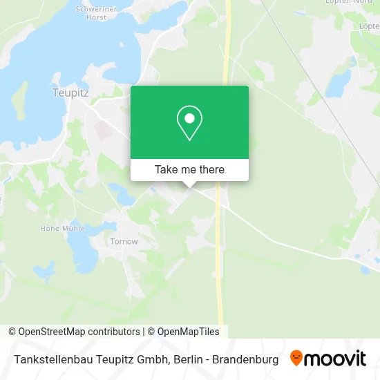 Tankstellenbau Teupitz Gmbh map