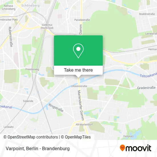 Varpoint map