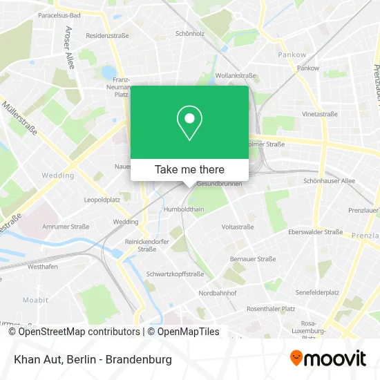 Khan Aut map