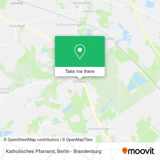 Katholisches Pfarramt map