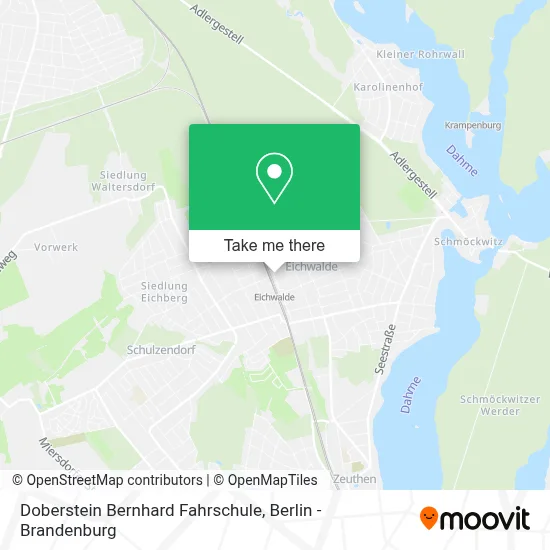 Doberstein Bernhard Fahrschule map