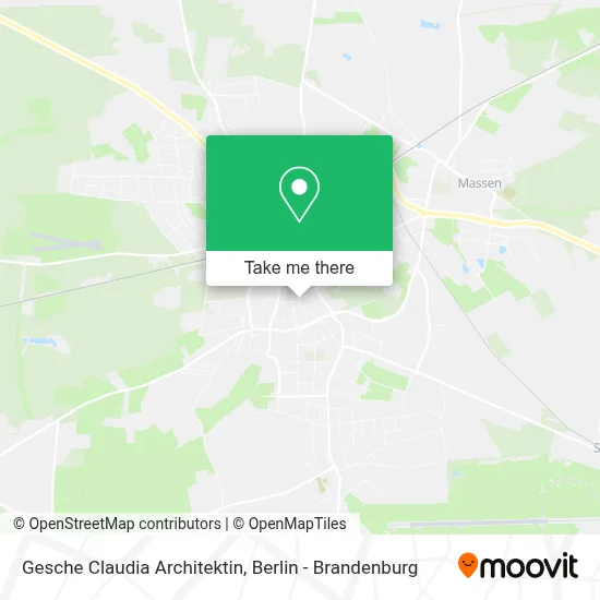 Gesche Claudia Architektin map