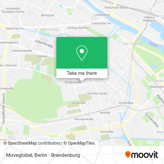 Moveglobal map