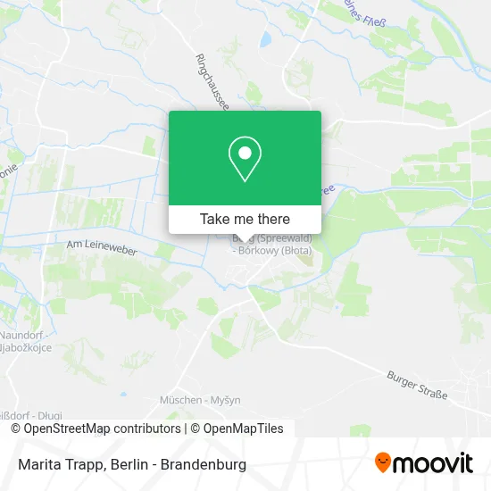 Marita Trapp map