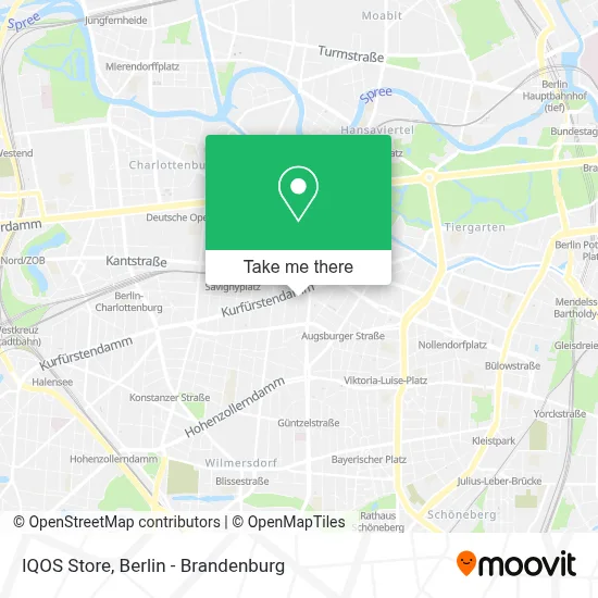 Iqos Store map