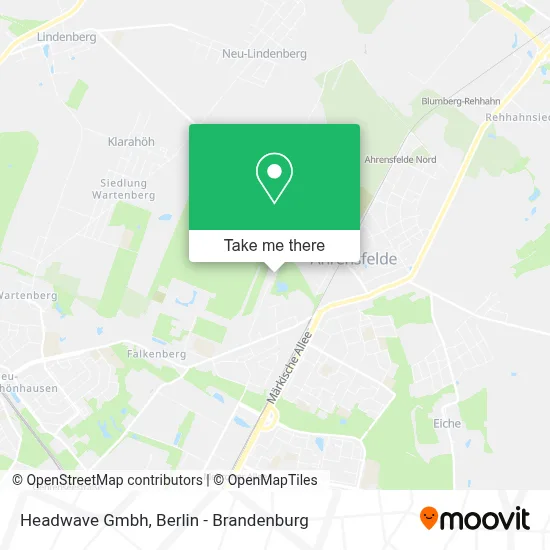 Headwave Gmbh map