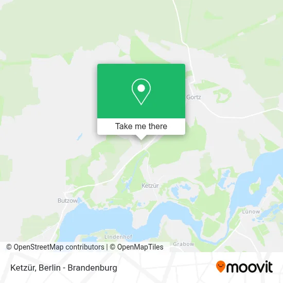 Ketzür map